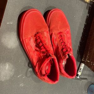 Red vans